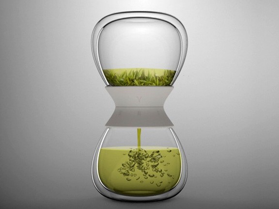  Tea-time tea steeper (-  )