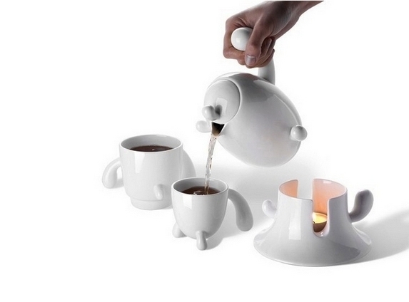  Kaktus tea set