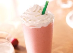 -  (Strawberries & Creme Frappuccino)