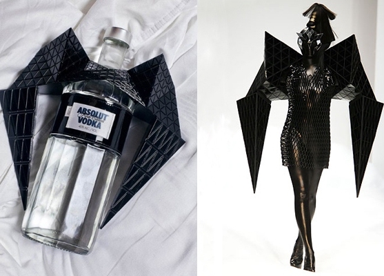    Absolut ()    (Gareth Pugh)