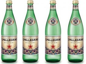   Bulgari ()  San Pellegrino (-)