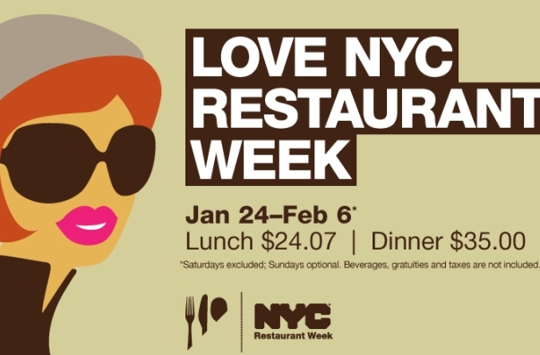   NYC Restaurant Week