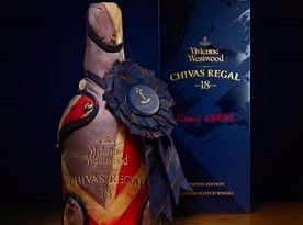 Chivas Regal 18YO ( )   Vivienne Westwood ( )